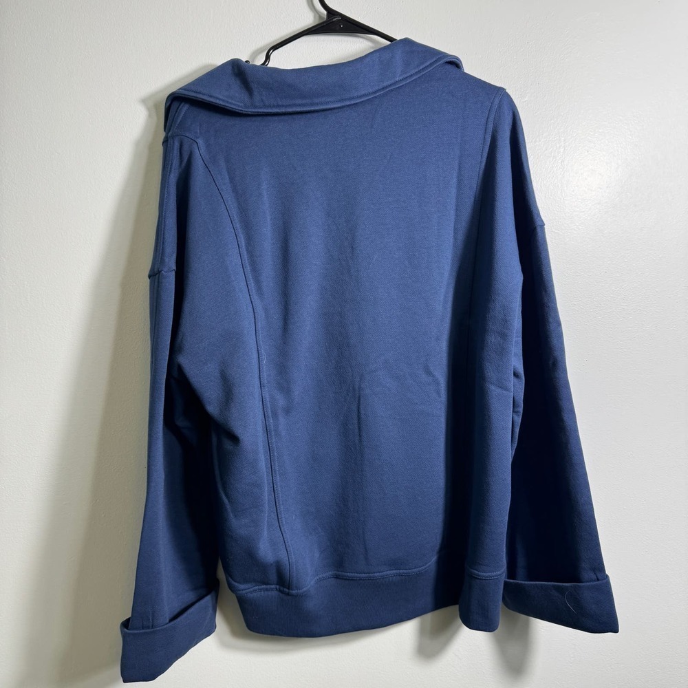 NWT Anthropologie Pilcro Johnny Collar Pullover - Picture 4 of 6